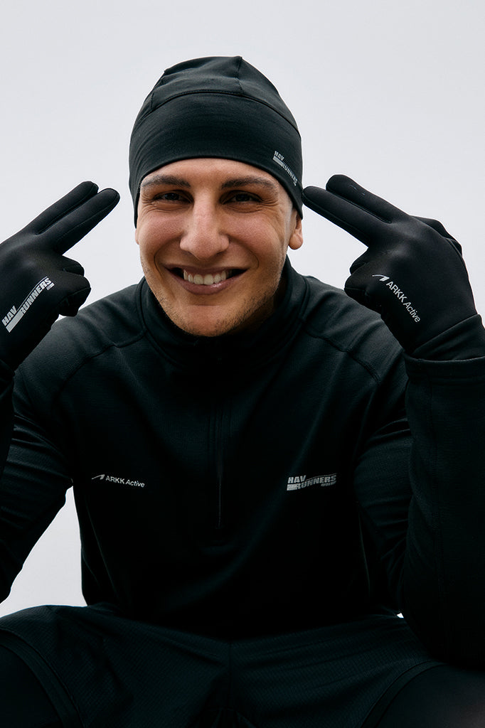 ARKK Accessories HAV Runner Beanie | Black Beanie